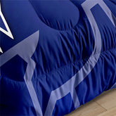 Buffalo Football Bills Comforter Pillowcase Sets Blanket All Season Reversible Quilted Duvet